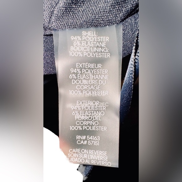 “BLUE TOMMY HILFIGER” Size 12 (LARGE) PANTSUIT NWOT 🏷️ - Picture 4 of 9